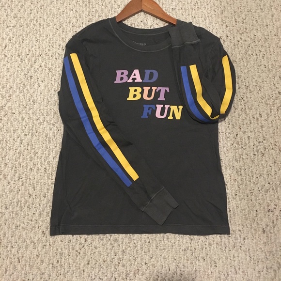 Desert Dreamer long sleeve T-shirt ‘Bad But Fun’ - Picture 4 of 8